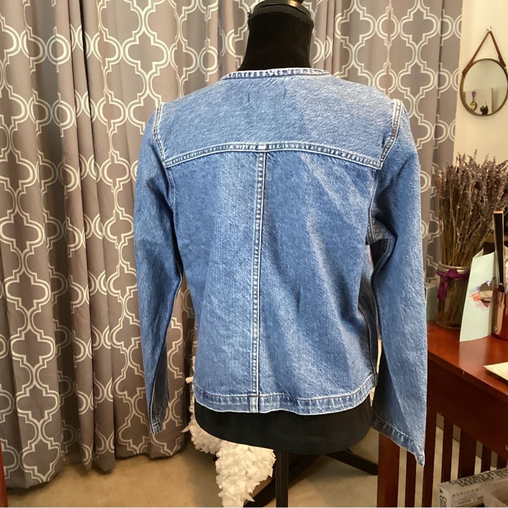 Madewell Denim Lakecourt Wash Jacket - Picture 6 of 10